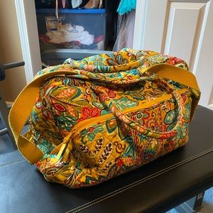 Vera Bradley Duffle